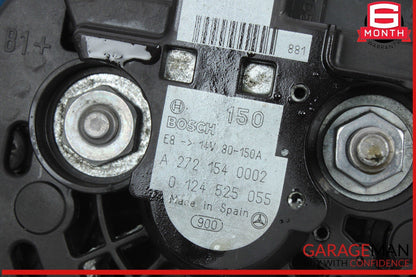 06-11 Mercedes R171 SLK280 C230 Generator Alternator 150 AMP 2721540002 OEM