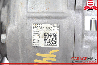 14-17 Audi SQ5 AC A/C Air Conditioning Compressor Denso 8T0260805G OEM