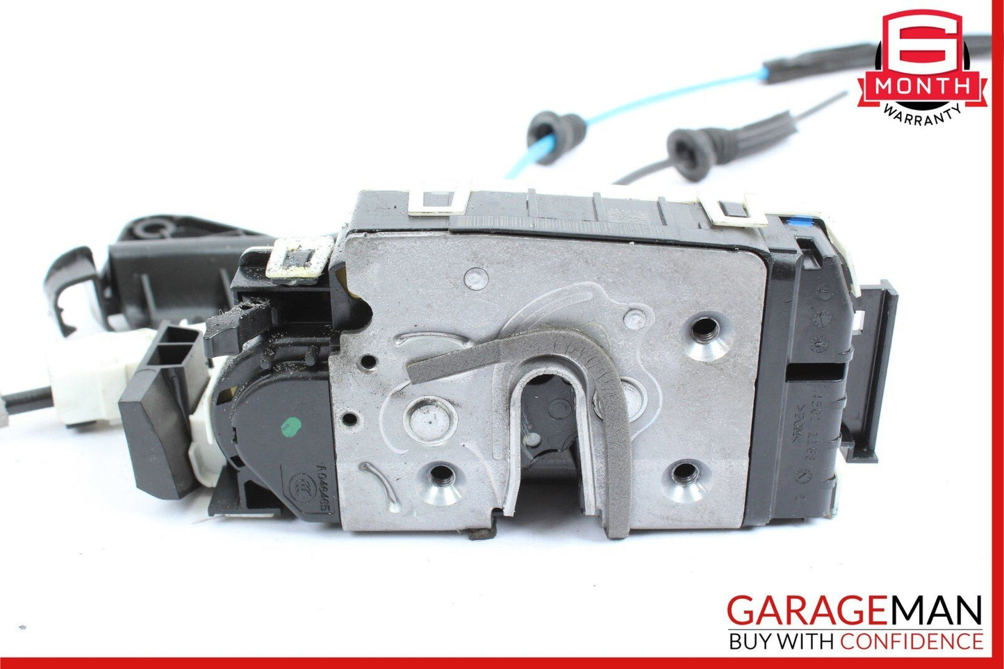08-16 Mercedes X204 GLK350 E350 C350 Rear Left Side Door Lock Latch Actuator OEM