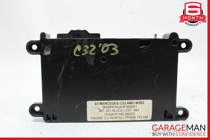 Mercedes W203 C32 SL550 CL55 AMG Voice Command Control Module 2208204685 OEM