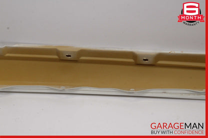 06-13 Mercedes W251 R350 R320 R500 Right Side Skirt Rocker Moulding Panel White