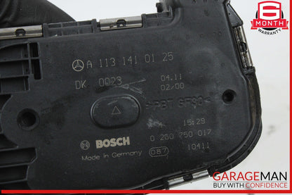 00-13 Mercedes W204 C300 E500 S500 Engine Throttle Valve Body 1131410125 OEM