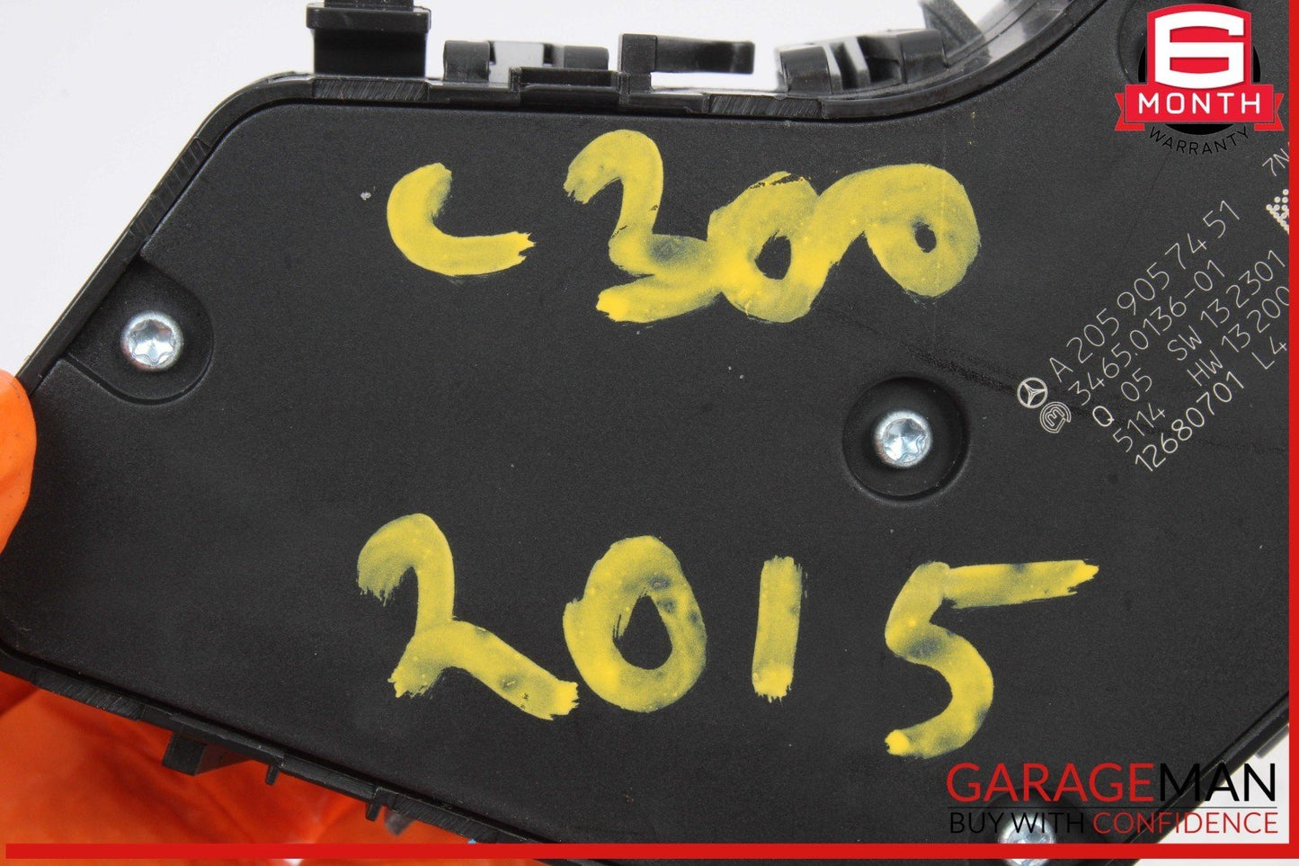 15-20 Mercedes W205 C300 4MATIC Front Right Side Seat Control Switch Module OEM