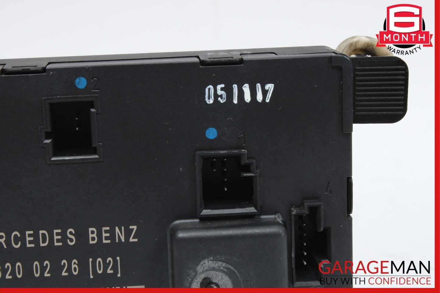 06-11 Mercedes W219 CLS500 CLS55 AMG Rear Left Driver Side Door Control Module