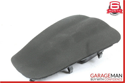 03-09 Mercedes W209 CLK350 Dash Dashboard Speaker Cover Grille Grill Black OEM