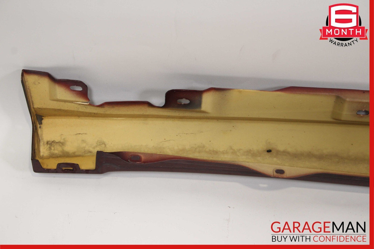 06-13 Mercedes W251 R350 R500 Left Driver Side Rocker Skirt Molding Panel Red