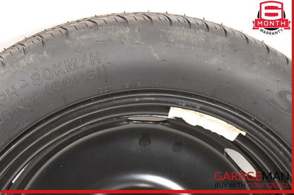 15-18 Audi Q3 Emergency Spare Tire Wheel Donut Rim R18 OEM
