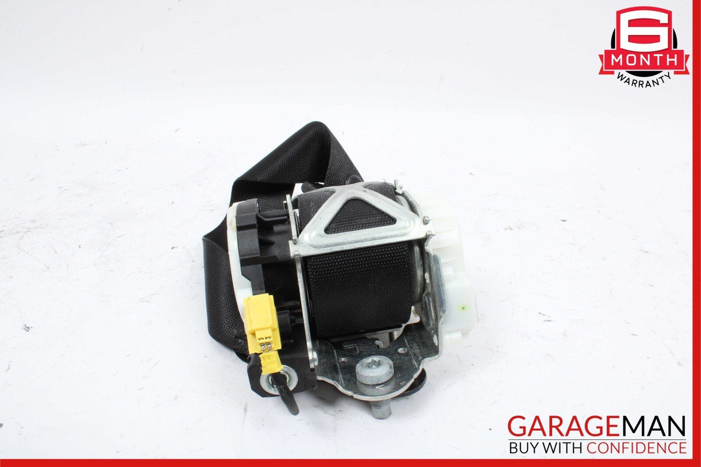 07-12 Mercedes X164 GL450 GL550 2rd Row Right Passenger Side Seat Belt Black OEM