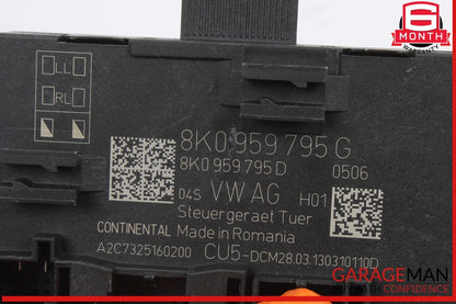 13-17 Audi Q5 SQ5 Rear Right Passenger Side Door Control Module Unit 8K0959795G