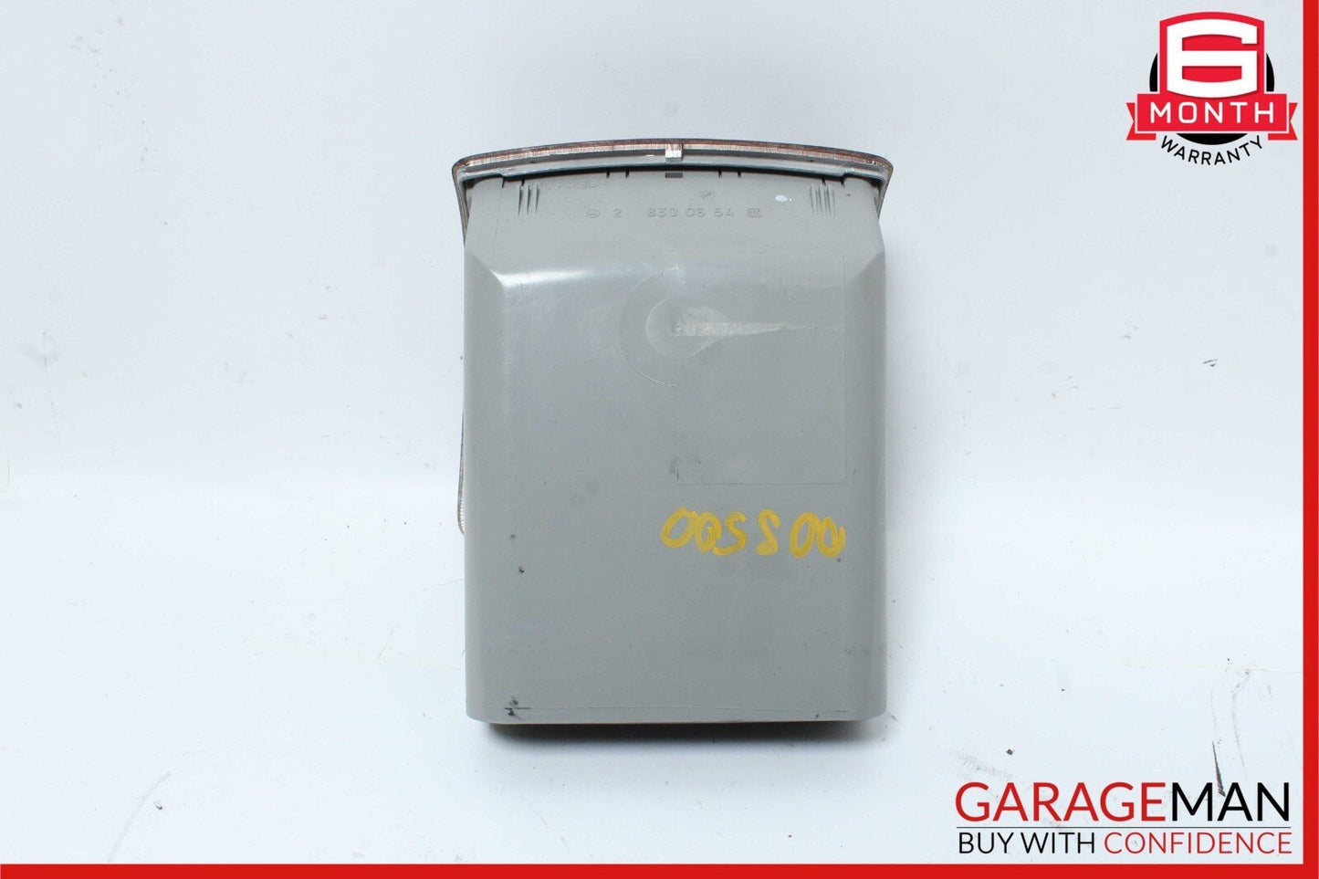 00-06 Mercedes W220 S500 Center Console Rear Air Vent 2208300654 Wood OEM