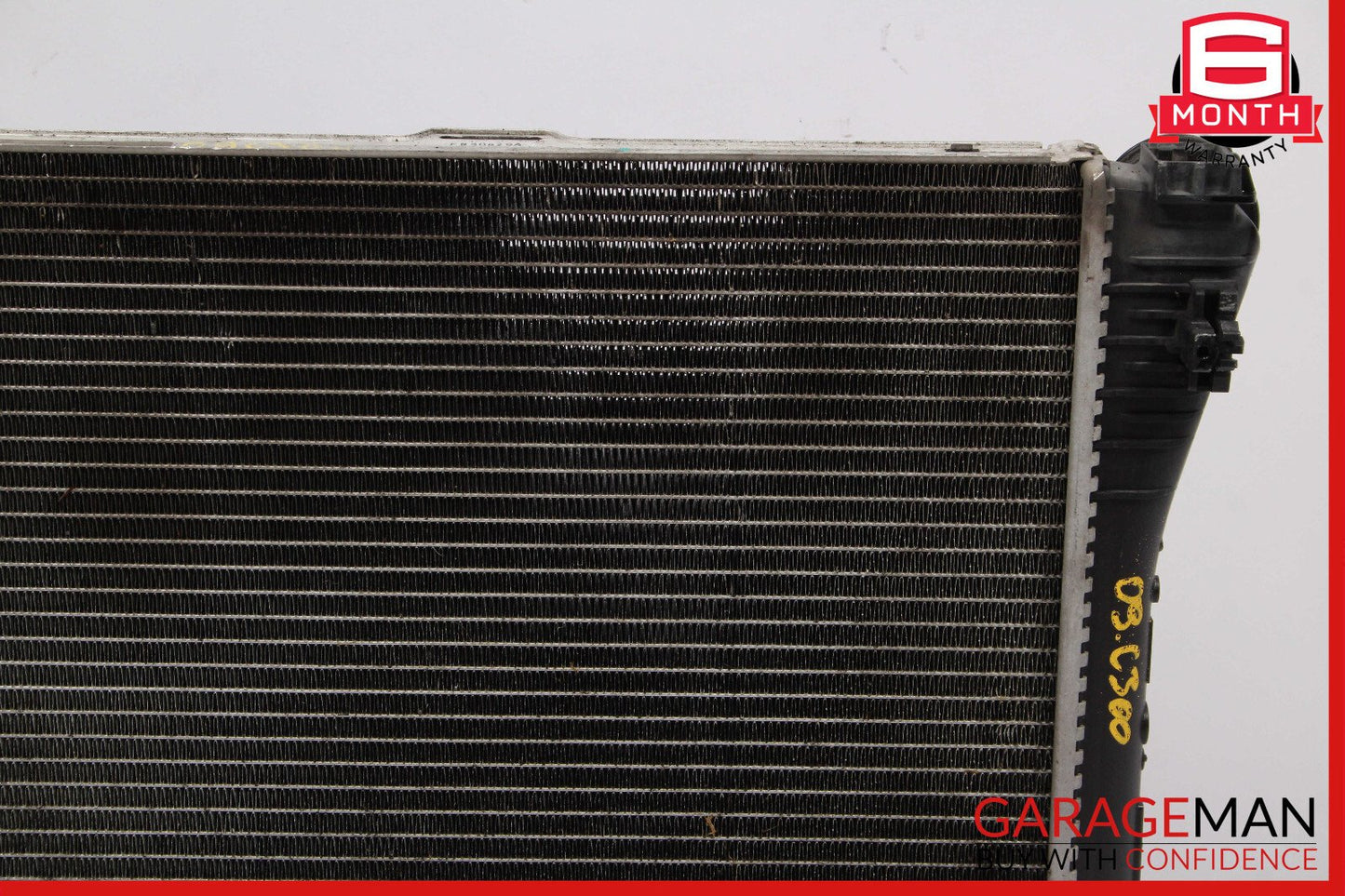 08-11 Mercedes W204 C300 E350 GLK350 Engine Water Cooling Radiator OEM