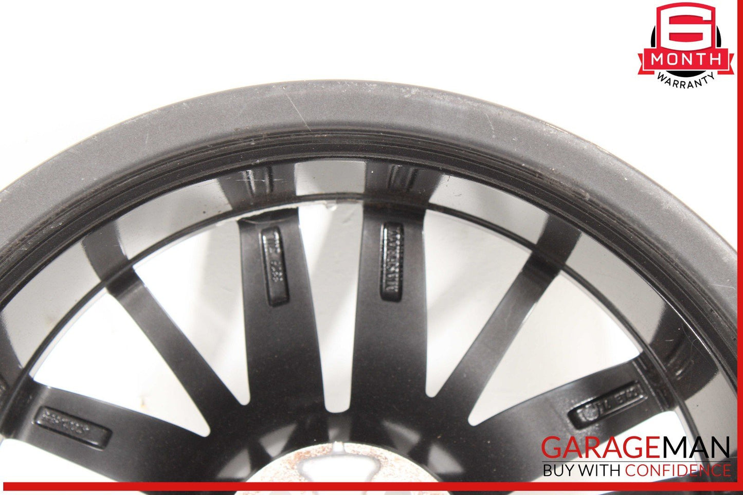 14-17 Maserati Ghibli Rear Right or Left Side Wheel Rim 10Jx19H2 ET40 OEM