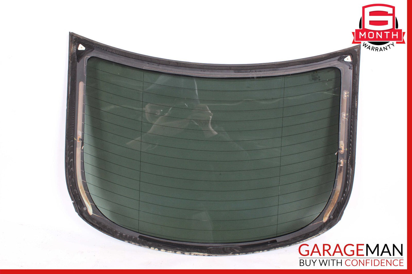 09-15 Jaguar XF Rear Windshield Window Glass OEM