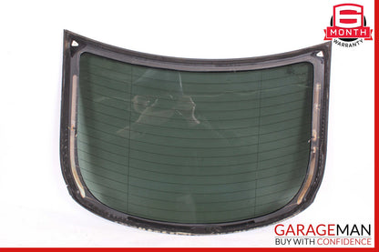 09-15 Jaguar XF Rear Windshield Window Glass OEM