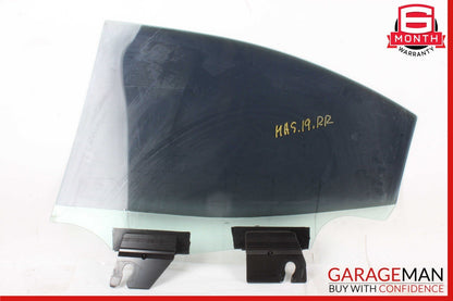 14-24 Maserati Ghibli Rear Right Passenger Side Door Glass Window OEM