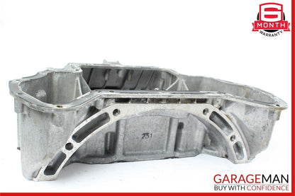 05-11 Mercedes W203 C230 CLK350 Engine Upper Oil Sump Baffle Pan 2720142102 OEM