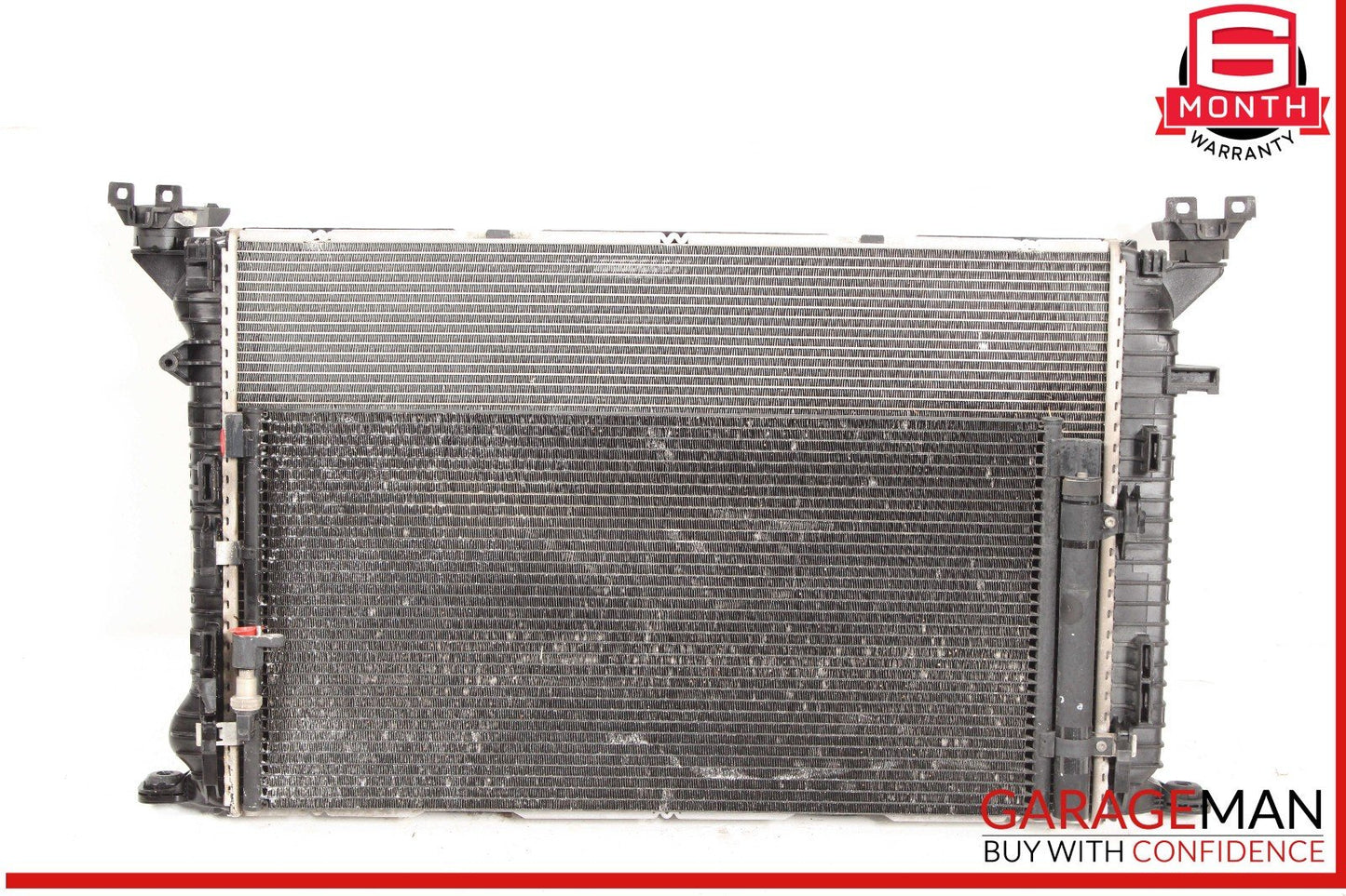 12-18 Audi A6 A7 SQ5 Cooling Fan Radiator AC Condenser Assembly 8T0260401G OEM