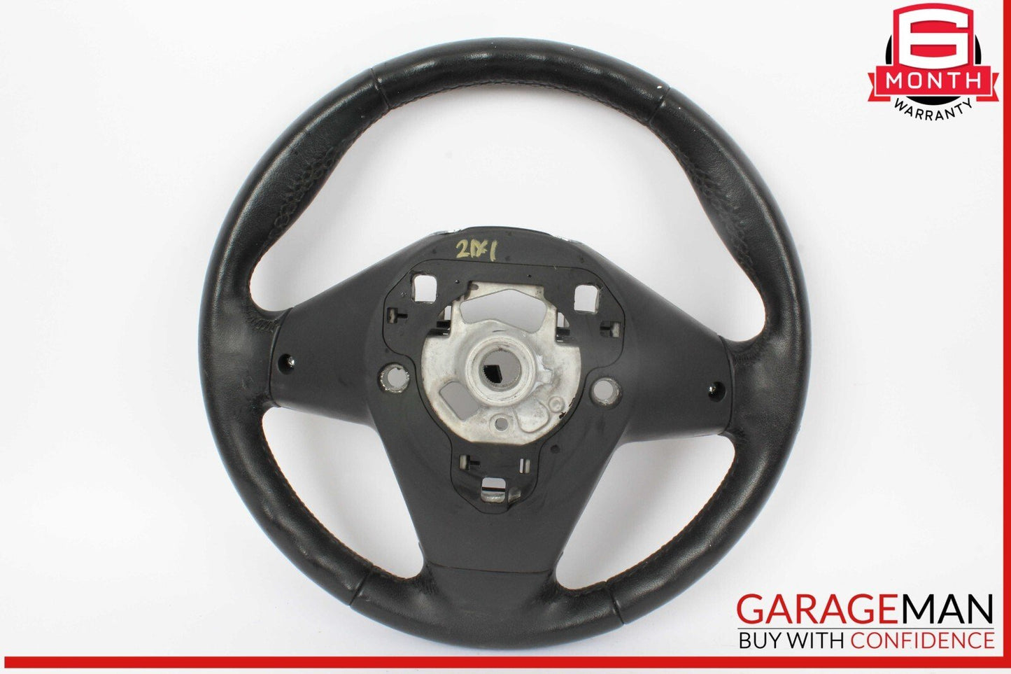 18-22 BMW X1 Front Left Driver Side Steering Wheel w/ Switch Buttons 6877516 OEM