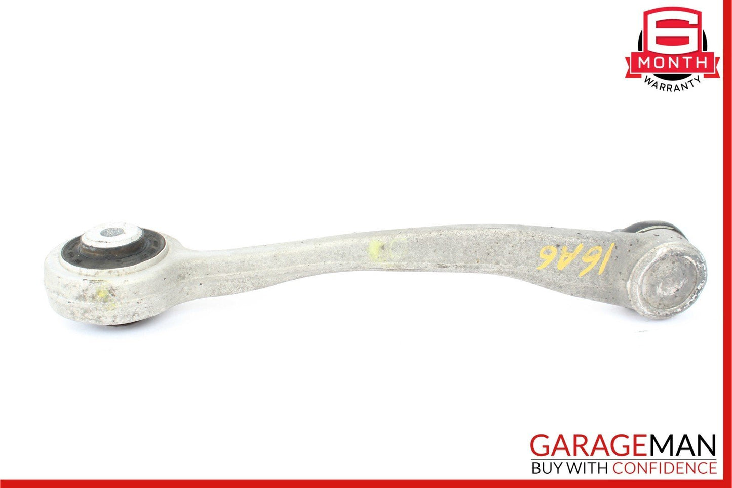 12-18 Audi A6 Front Left Driver Side Rearward Control Arm & Ball Joint OEM