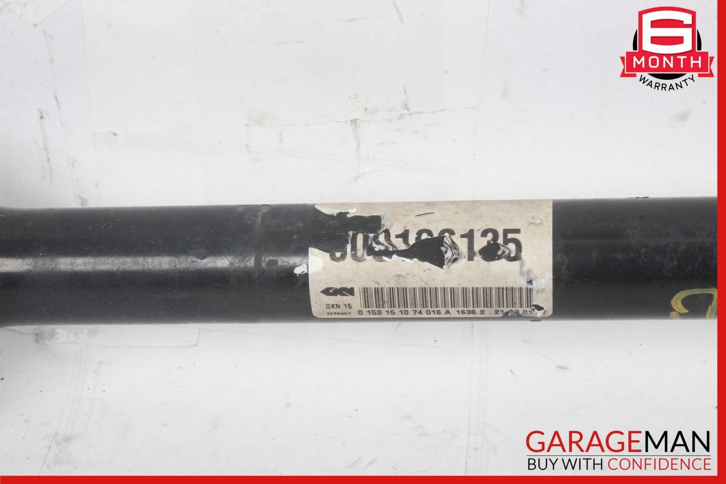03-17 Maserati Quattroporte Rear Right or Left Side Axle CV Half Shaft OEM