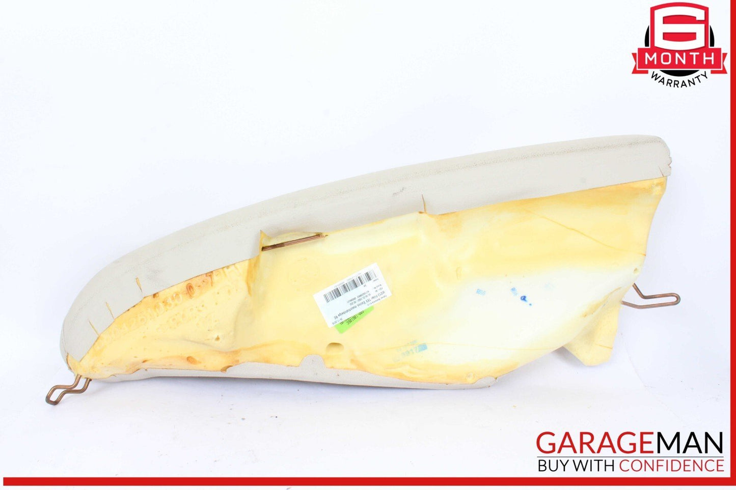 17-20 Mercedes W213 E300 Rear Right Passenger Side Seat Bolster Trim Cover OEM