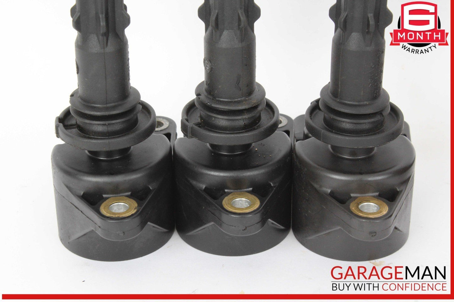 05-13 Mercedes W211 E350 M272 Ignition Coil Spark Plug Set of 6 2729060060 OEM