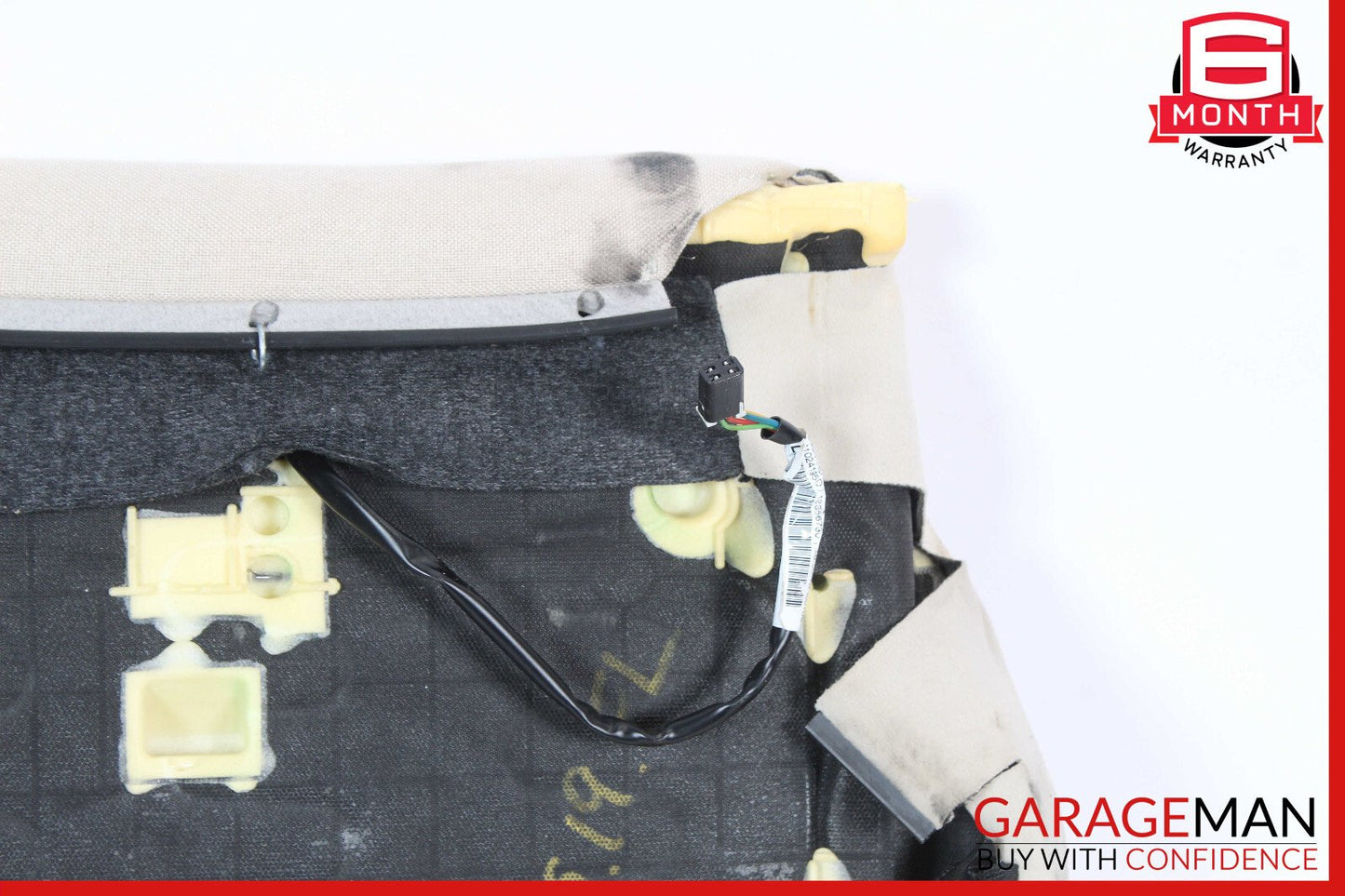 17-22 Maserati Ghibli M157 Front Left Lower Bottom Seat Cushion OEM