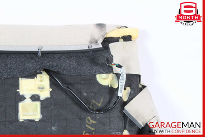 17-22 Maserati Ghibli M157 Front Left Lower Bottom Seat Cushion OEM
