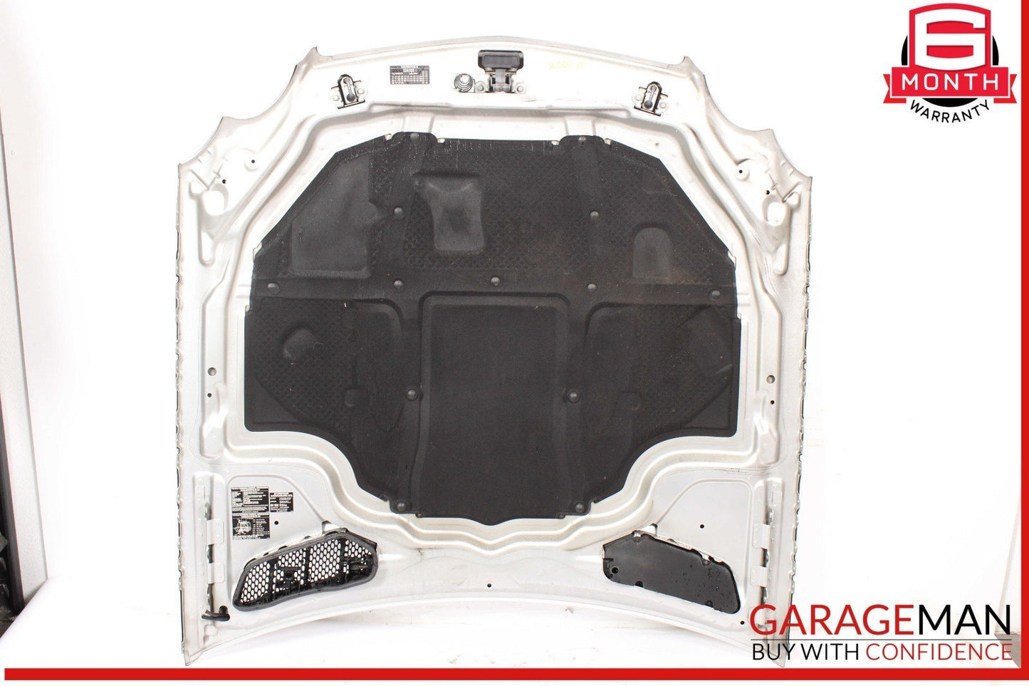 03-08 Mercedes R230 SL500 SL600 Front Hood Bonnet Vent Cover Assembly OEM