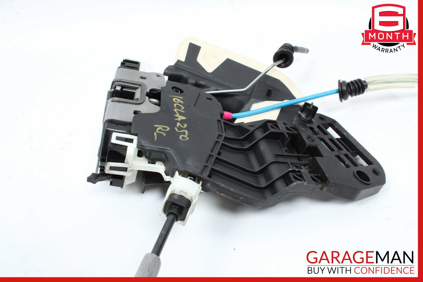 14-18 Mercedes W117 CLA250 Rear Left Driver Side Door Lock Latch Actuator OEM