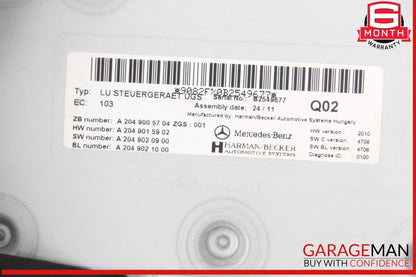 Mercedes X164 GL450 4MATIC Communication Interface Module 2049005704 OEM