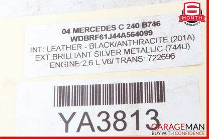 01-07 Mercedes W203 C240 C230 Front Right Side Lower Control Arm 20311 OEM