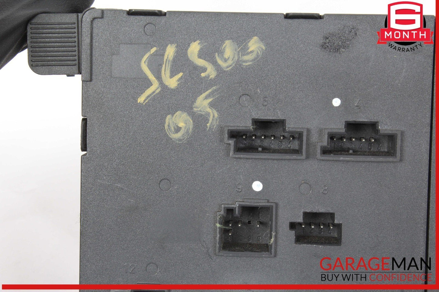 03-12 Mercedes R230 SL500 SL55 AMG Front Left Door Control Module 2308204726 OEM