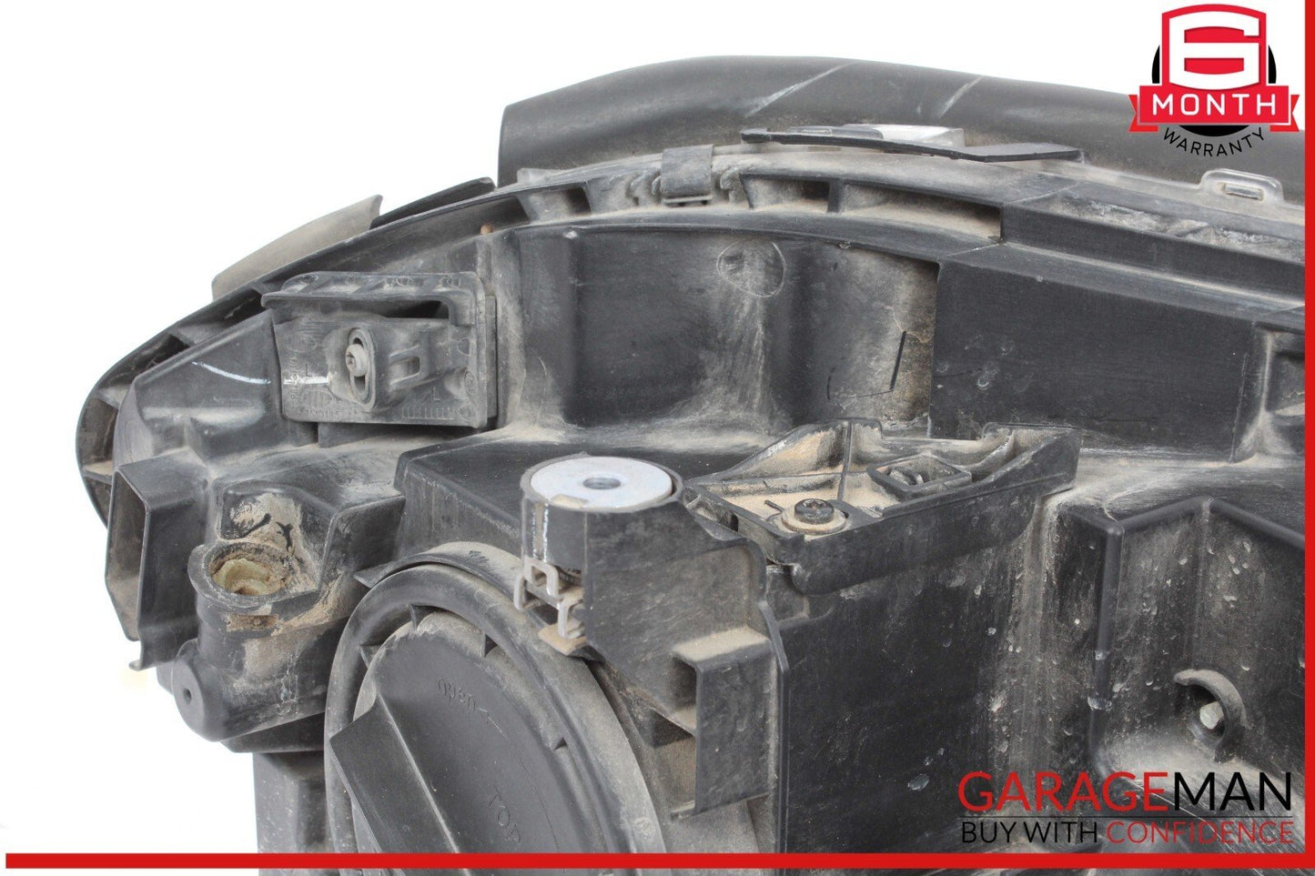 13-16 Mercedes X166 GL450 GL550 Front Left Side Headlight Lamp Halogen OEM