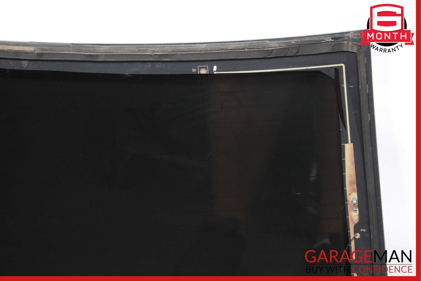 10-16 Mercedes W212 E350 E400 Sedan Rear Windshield Wind Shield Window Glass OEM