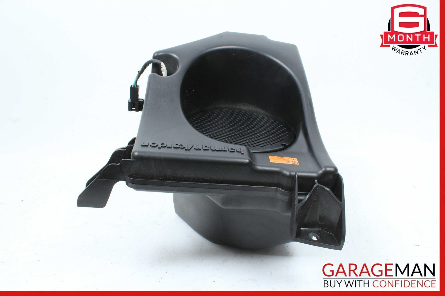 06-11 Mercedes W164 ML550 ML350 Rear Harman Kardon Sub Woofer Subwoofer Speaker