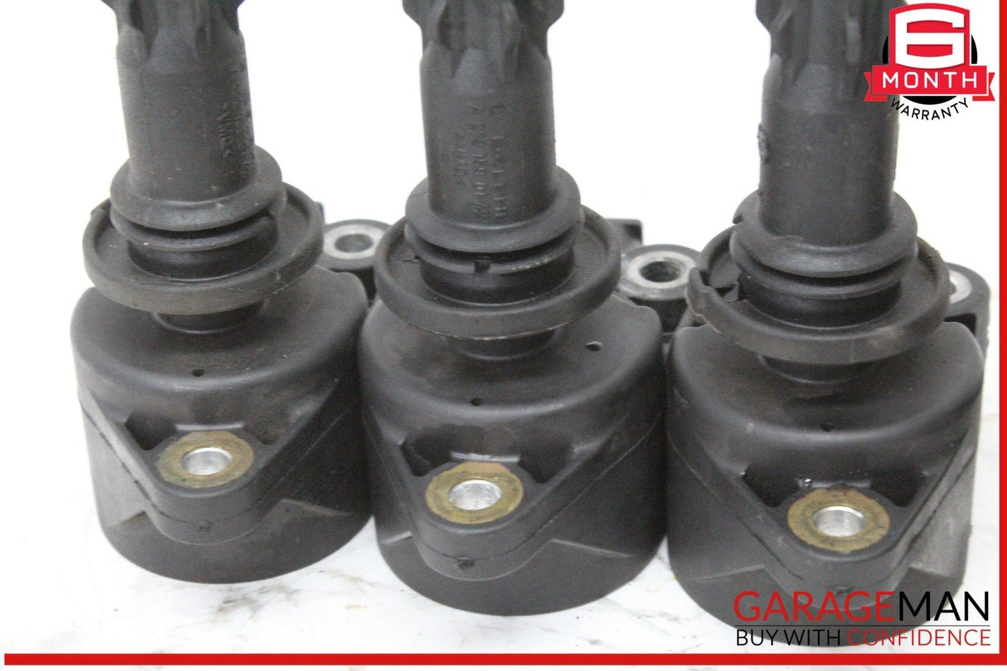 05-13 Mercedes W164 ML350 4MATIC M272 Ignition Coil Set of 6 0001502680 OEM