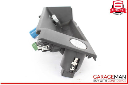 17-24 Audi A4 Quattro Center Consle Storage Tray w/ Power Outlet & Key OEM