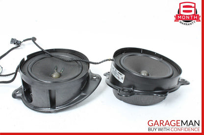 00-06 Mercedes W220 S500 S600 Front Left And Right Door Sound Speaker OEM