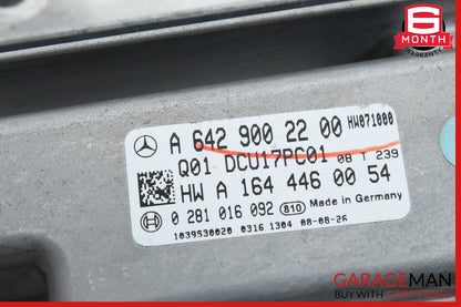 07-13 Mercedes X164 GL320 Diesel Exhaust Gas Aftertreatment Control Unit OEM