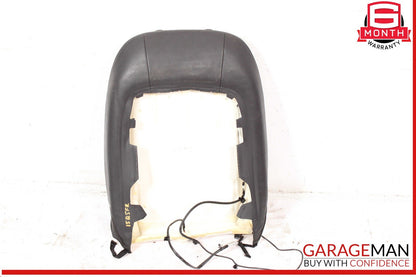 13-17 Audi Q5 SQ5 Front Right Side Upper Seat Cushion Black OEM