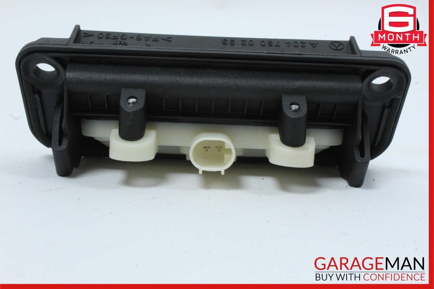 08-14 Mercedes W204 C250 C300 Rear Trunk Lid Tailgate Release Open Handle OEM