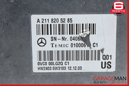 00-06 Mercedes S430 E320 E500 Hands Free Voice Communication Control Module Unit