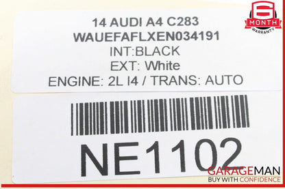 13-16 Audi A4 Power Brake Booster Master Cylinder w/ Reservoir 8K0612103N OEM
