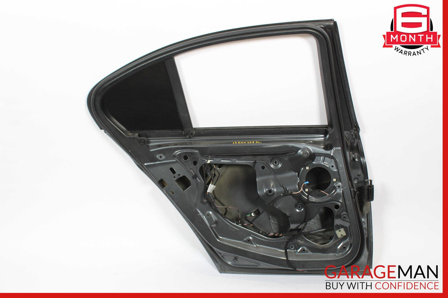 12-18 BMW F30 328i 335i Sedan Rear Left Driver Side Door Shell OEM