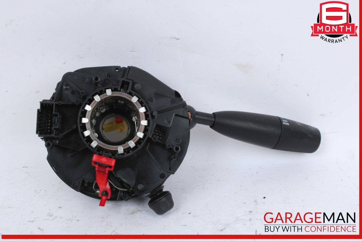 14-17 Maserati Ghibli Steering Column Combination Switch Assembly Black OEM