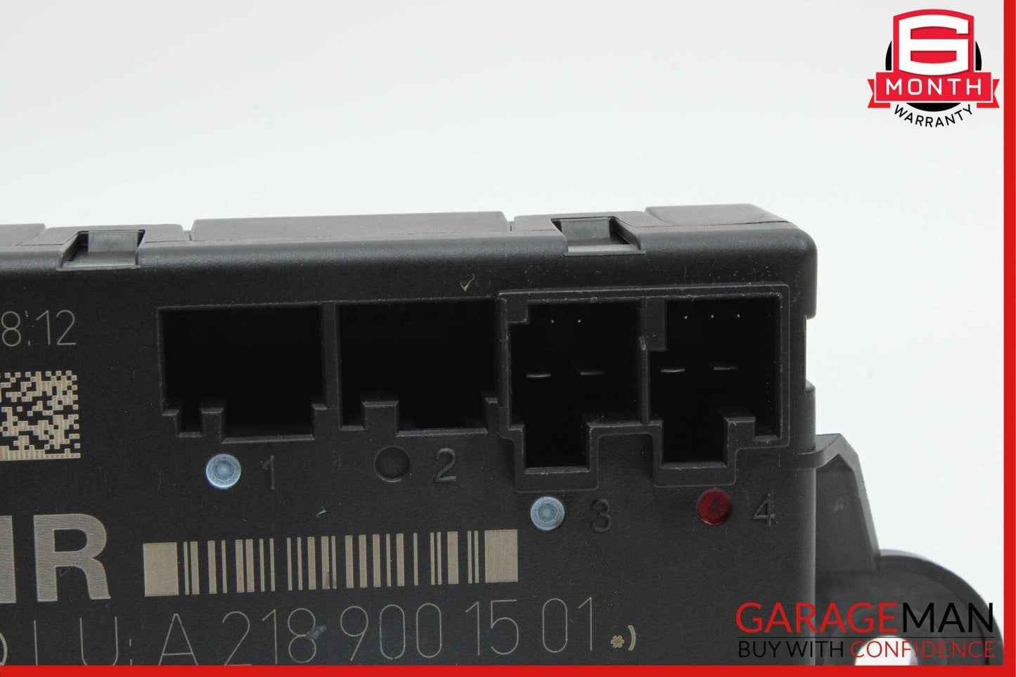08-18 Mercedes W204 C250 E400 GLK350 Rear Right Side Door Control Module Unit