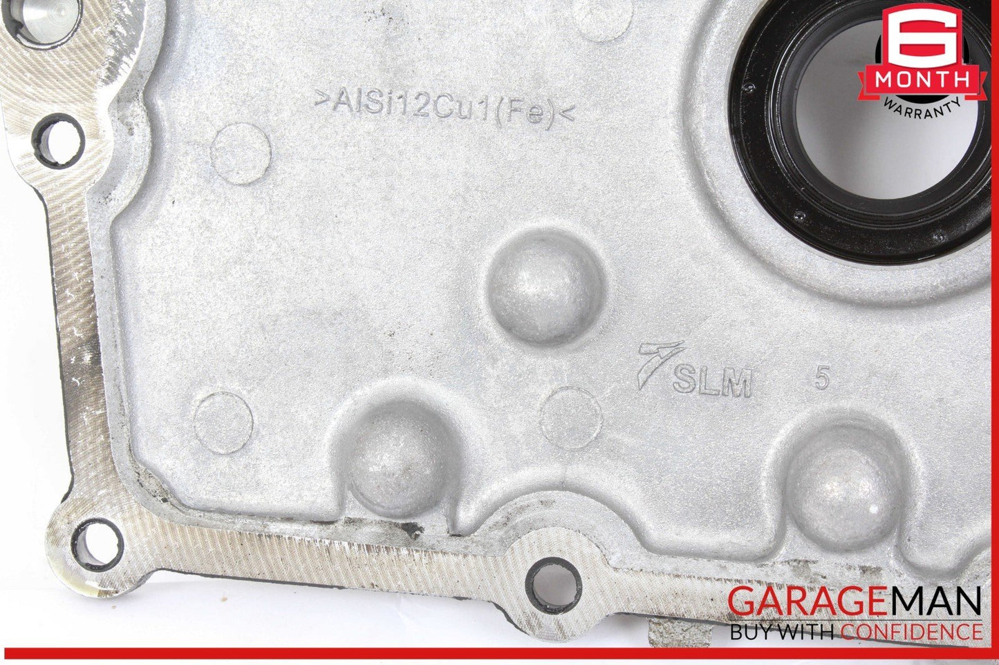 08-18 Porsche Cayenne 3.6L Engine Sealing Plate 03H109147J OEM