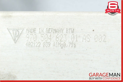 10-15 Porsche Panamera 970 Transmission Crossmember Brace Bracket OEM