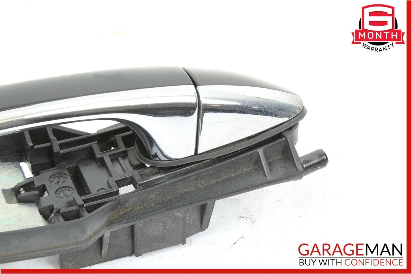 03-09 Mercedes W209 CLK350 Front Right Side Exterior Door Handle Assembly Black